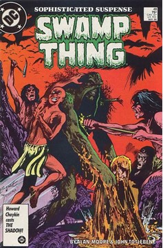 Swamp Thing #48 [Direct]-Fine/Very Fine