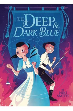 Deep & Dark Blue Graphic Novel