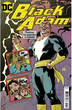 Black Adam #1 Cover G 1 For 50 Incentive Cully Hamner Card Stock Variant