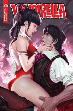 Vampirella #25 Cover H 1 for 10 Incentive Lee Trade Dress