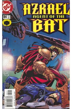 Azrael Agent of the Bat #84