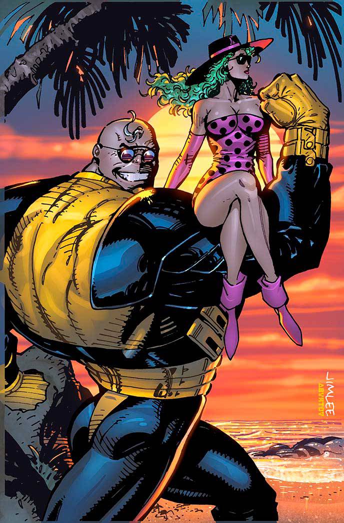 Thanos #9 X-Men Card Variant