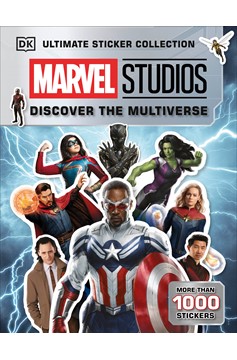 Ultimate Sticker Activity Collection Volume 9 Marvel Studios Discover the Multiverse