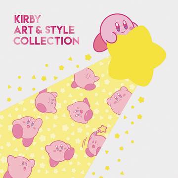 Kirby Art & Style Collection Hardcover