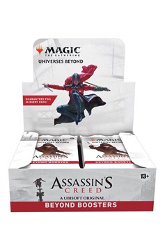 Magic the Gathering TCG: Universes Beyond: Assassin's Creed Beyond Booster Display (24ct)