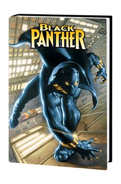 Black Panther by Priest Omnibus Hardcover Volume 1 Texeira Cover