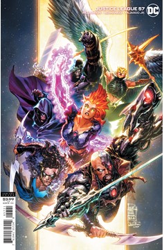 Justice League #57 Cover B Philip Tan Variant (Dark Nights Death Metal) (2018)
