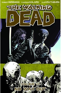Walking Dead Graphic Novel Volume 14 No Way Out (Mature)