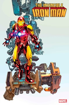 Invincible Iron Man #2 Allen Stormbreakers Variant (2022)