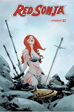 Red Sonja #24 Cover A Lee