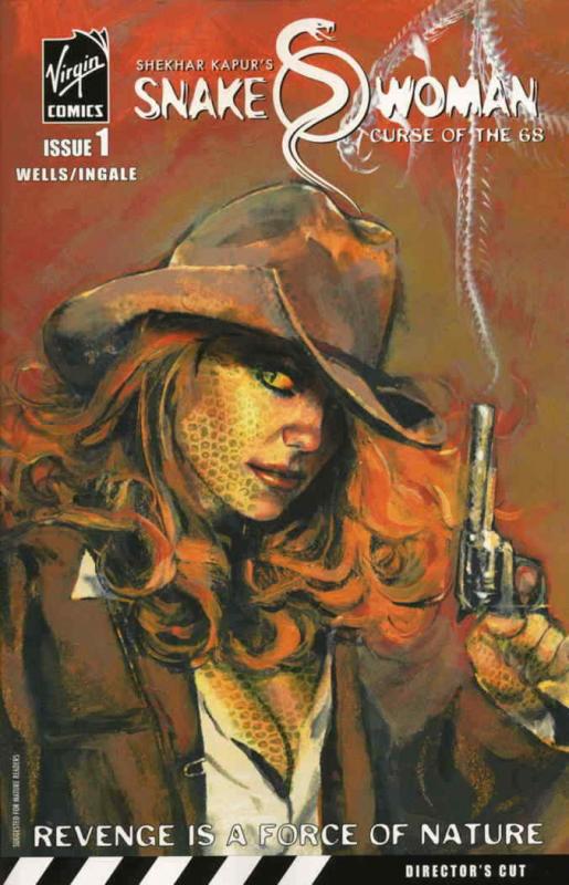 Snake Woman: Curse of The 68 Limited Series Bundle Issues 1-4
