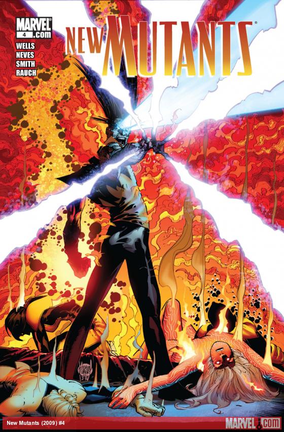 New Mutants #4 (2009)