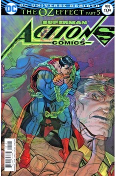 Action Comics #991 [Nick Bradshaw Lenticular Cover]-Near Mint (9.2 - 9.8)