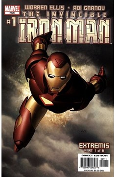 Iron Man #1 [Direct Edition]-Near Mint (9.2 - 9.8)