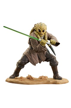 Star Wars Attack of the Clones Premier Collection Kit Fisto Statue
