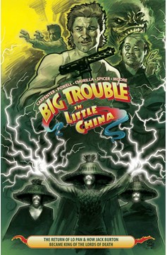 Big Trouble in Little China Graphic Novel Volume 2