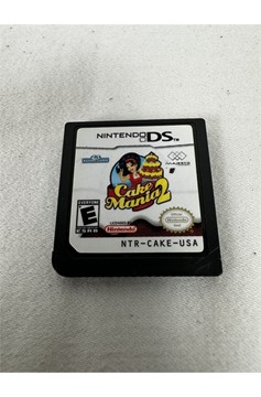 Nintendo Ds Cake Mania 2 Cartridge Only Pre-Owned