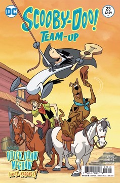 Scooby Doo Team Up #23