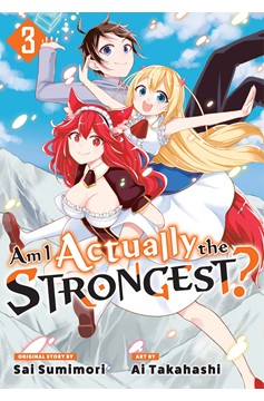 Am I Actually the Strongest Manga Volume 3
