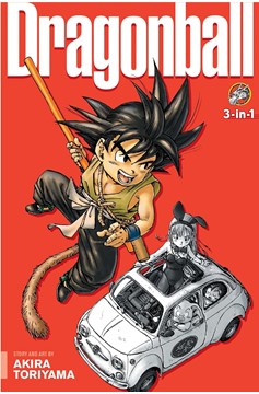 Dragon Ball 3-In-1 Edition Manga Volume 1 (2024 Printing)