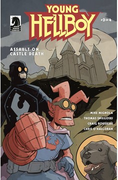 Young Hellboy Assault On Castle Death #3 Cover B Rousseau (Of 4)