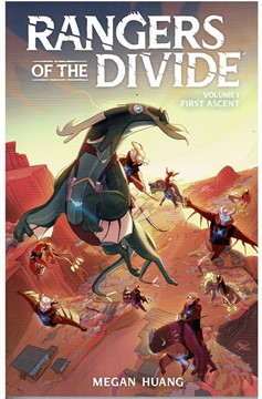 Rangers of The Divide Volume 1 First Ascent Graphic Novel Half Off
