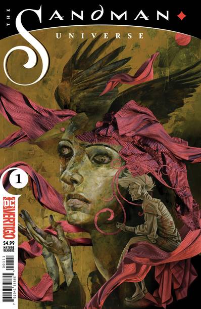 Sandman Universe #1 Mckean Variant Edition (Mature)