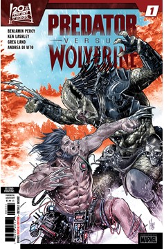 Predator Vs Wolverine #1 2nd Printing Marco Checchetto Variant