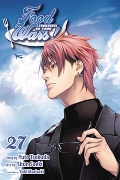 Food Wars Shokugeki No Soma Manga Volume 27