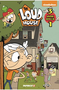 Loud House 3 in 1 Graphic Novel Volume 6