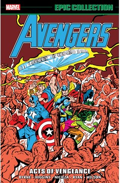 Avengers Epic Collection Graphic Novel Volume 19 Acts of Vengeance