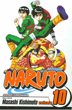 Naruto Manga Volume 10