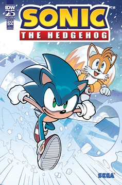 Sonic The Hedgehog Annual 2024 Cover A Lawrence