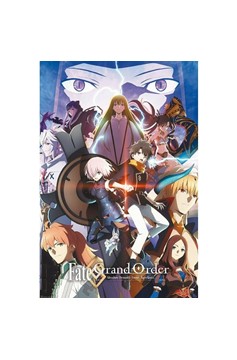 Fate And Grand Order -Group Poster