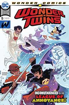 Wonder Twins #5 (Of 6)