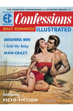 EC Archives Confessions Illustrated Hardcover