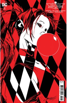 Harley Quinn #31.1 Knight Terrors #1 Cover D Dustin Nguyen Midnight Card Stock Variant (Of 2)