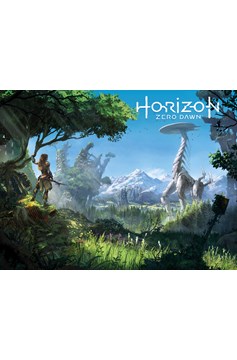 Horizon Zero Dawn #3 Cover B Game Art Wraparound