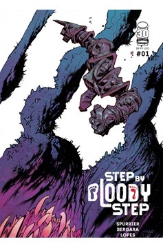 Step by Bloody Step #1 Cover E 1 for 25 Incentive Harren (Of 4)