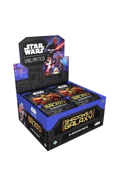 Star Wars Unlimited Tcg: Shadows of The Galaxy Booster Display (24)