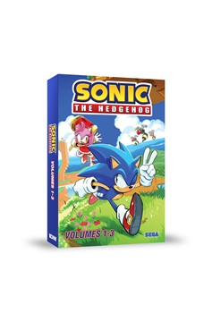 Sonic The Hedgehog Box Set, Volume 1-3