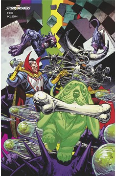 Doctor Strange #6 Nic Klein Stormbreakers Variant [Gods]