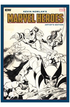 Kevin Nowlan Marvel Heroes Artist Edition Hardcover