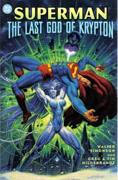 Superman Last God of Krypton
