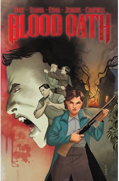 Blood Oath Graphic Novel