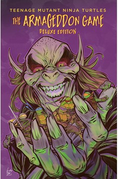 Teenage Mutant Ninja Turtles: The Armageddon Game Deluxe Edition Hardcover Graphic Novel