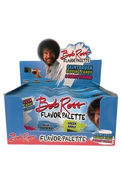 Bob Ross Flavor Palette Candy Display