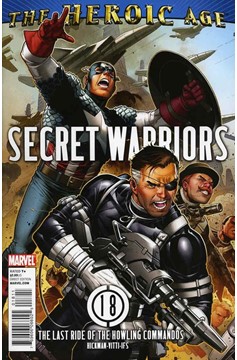 Secret Warriors #18 (2008)