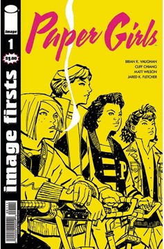 Image Firsts Paper Girls #1