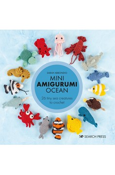 Mini Amigurumi Ocean (Hardcover Book)